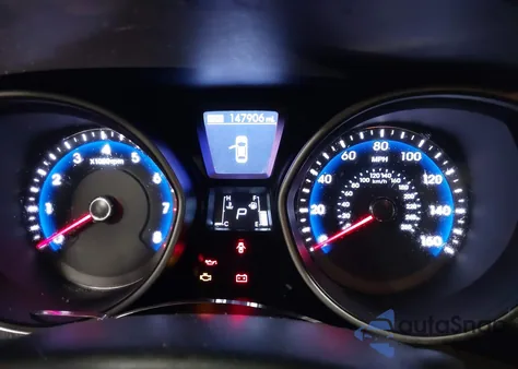 2017 Hyundai Elantra Gt z USA, uszkodzony, nr VIN KMHD35LH7HU357358